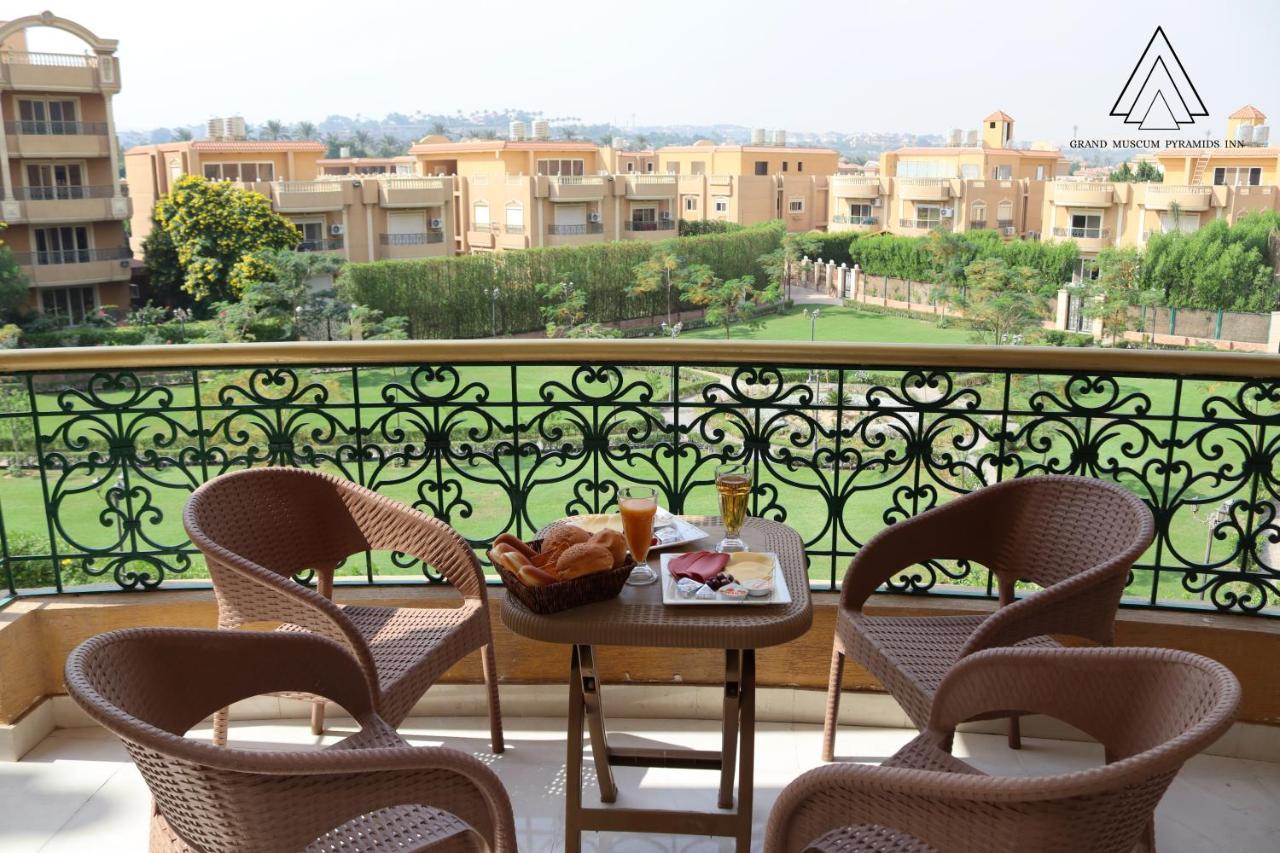 Grand Museum Pyramids Inn Giza Ngoại thất bức ảnh