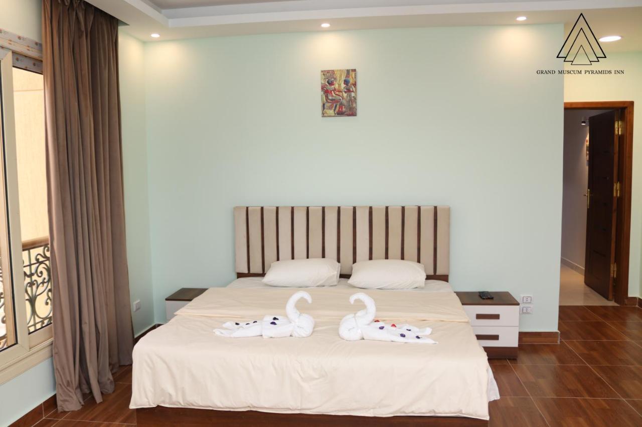 Grand Museum Pyramids Inn Giza Ngoại thất bức ảnh