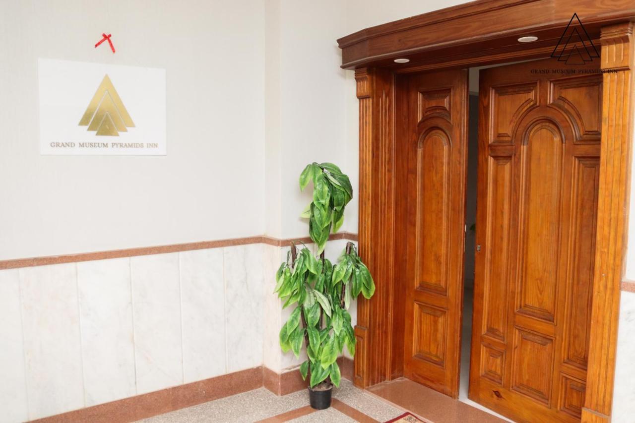 Grand Museum Pyramids Inn Giza Ngoại thất bức ảnh