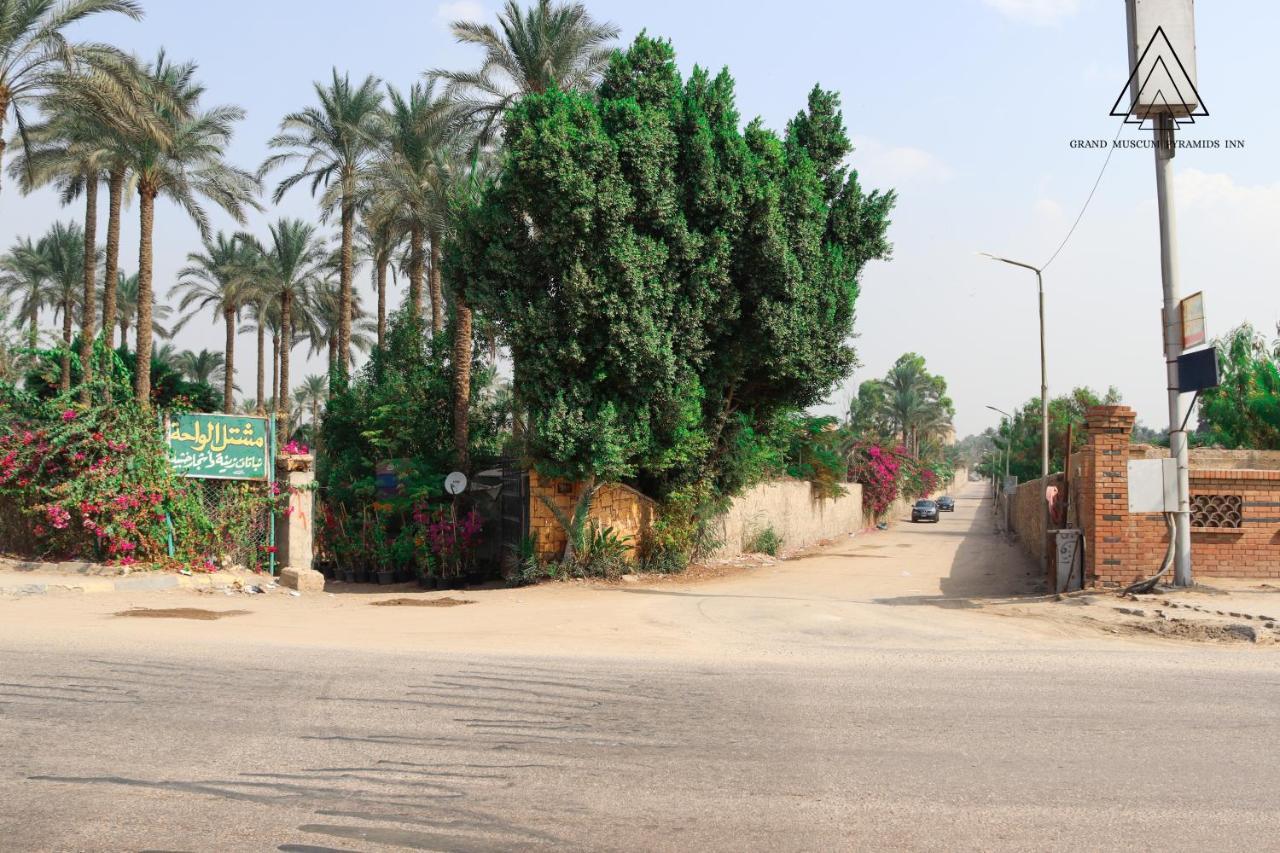 Grand Museum Pyramids Inn Giza Ngoại thất bức ảnh