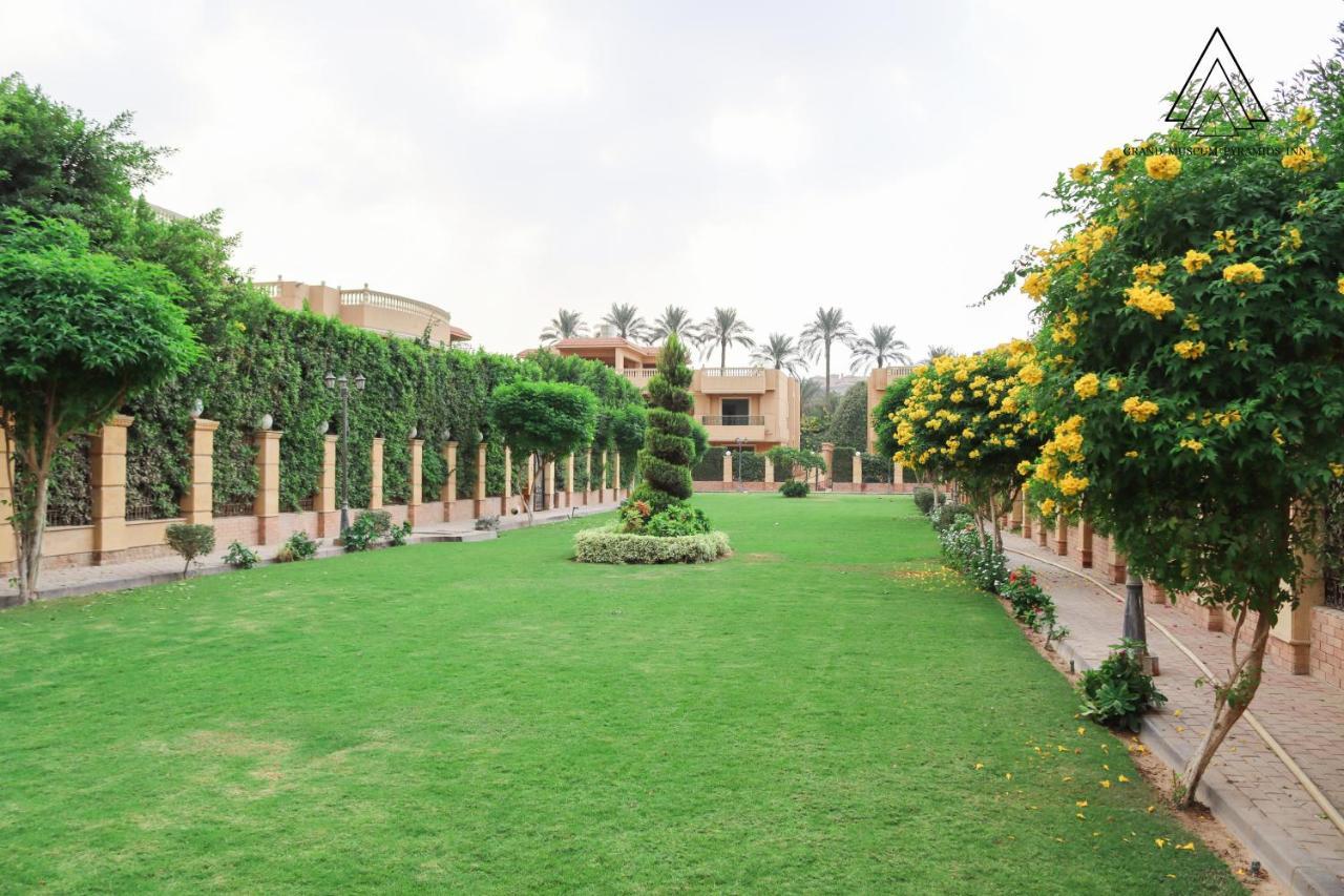 Grand Museum Pyramids Inn Giza Ngoại thất bức ảnh