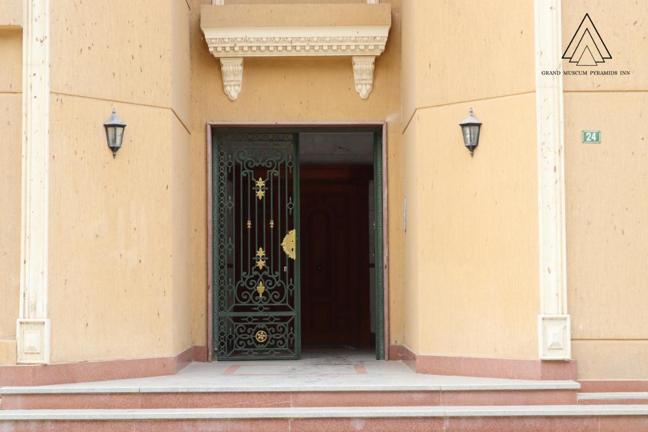 Grand Museum Pyramids Inn Giza Ngoại thất bức ảnh