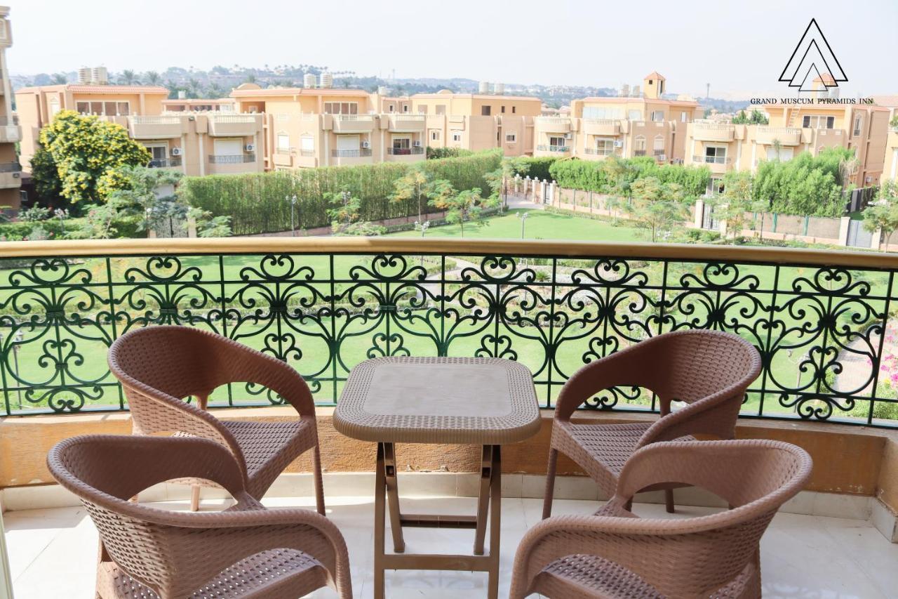 Grand Museum Pyramids Inn Giza Ngoại thất bức ảnh
