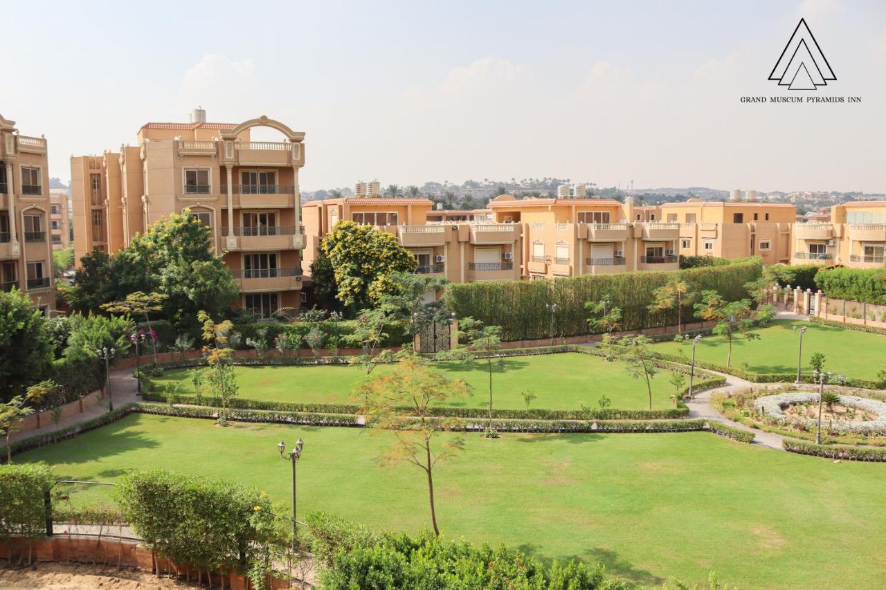Grand Museum Pyramids Inn Giza Ngoại thất bức ảnh