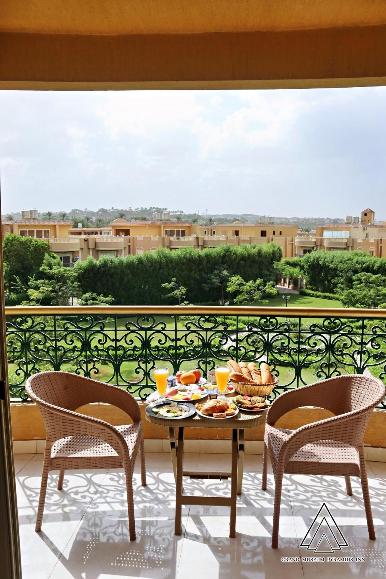 Grand Museum Pyramids Inn Giza Ngoại thất bức ảnh