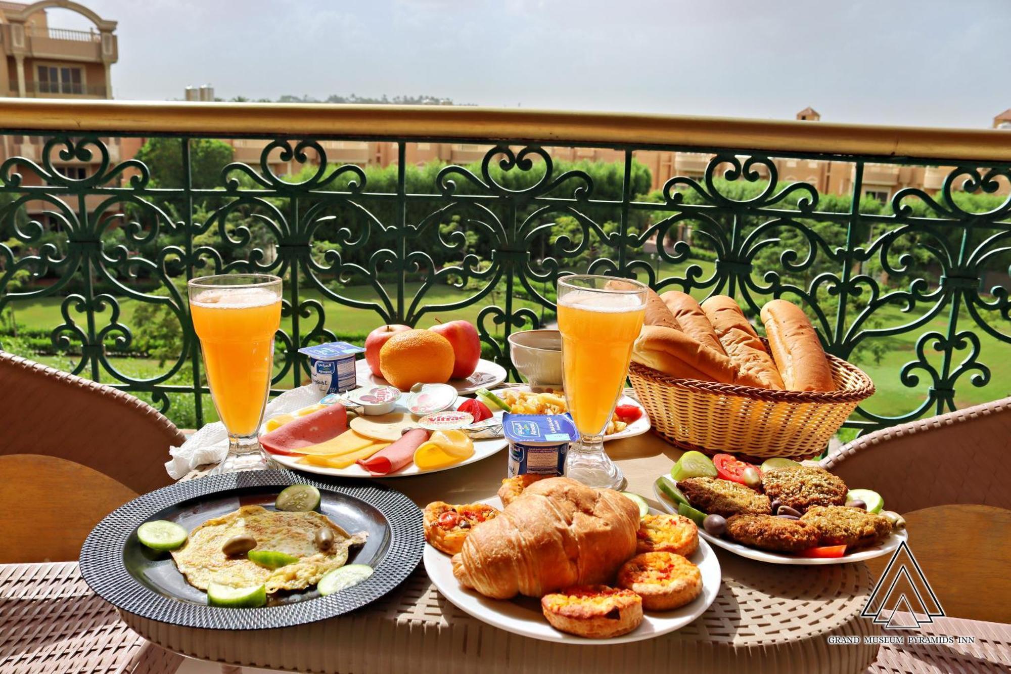Grand Museum Pyramids Inn Giza Ngoại thất bức ảnh