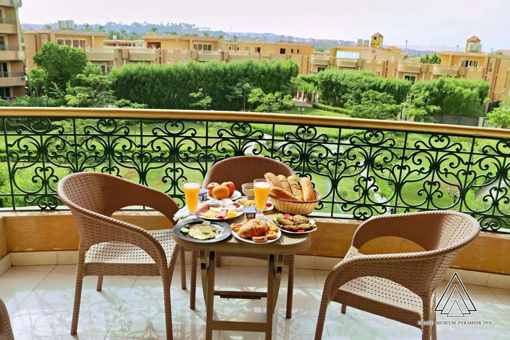 Grand Museum Pyramids Inn Giza Ngoại thất bức ảnh