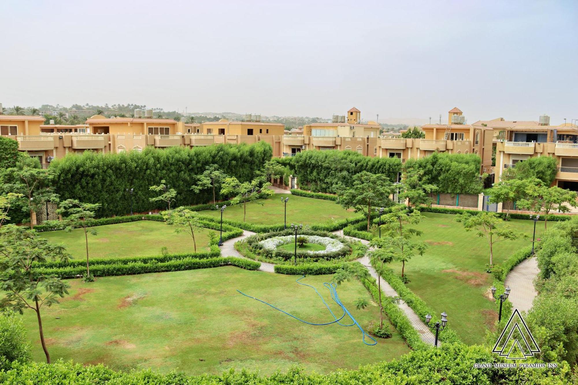 Grand Museum Pyramids Inn Giza Ngoại thất bức ảnh