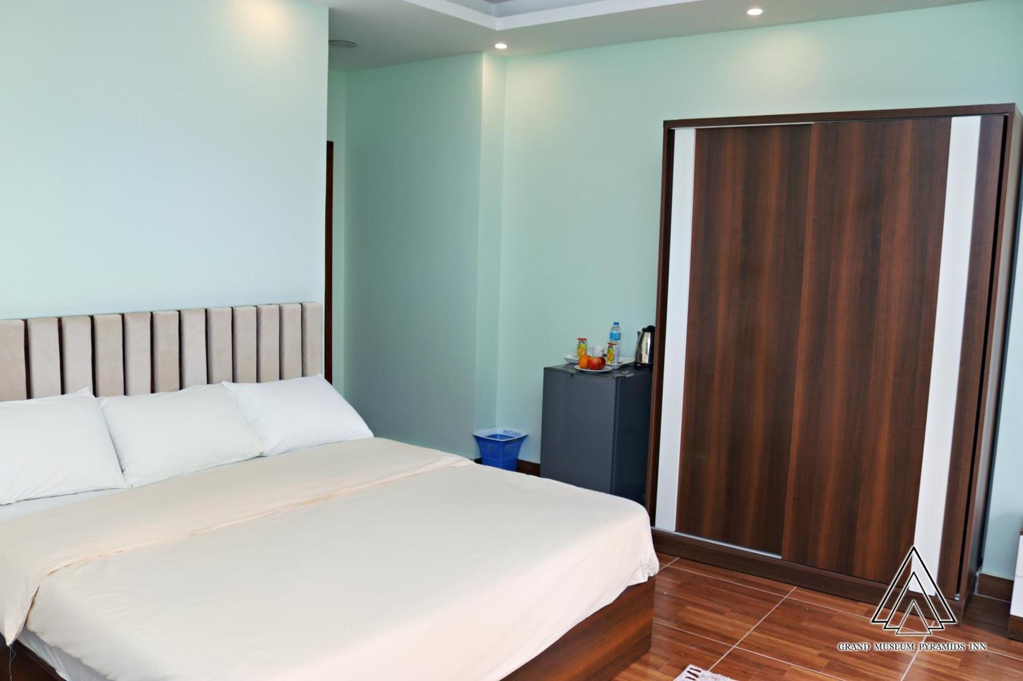 Grand Museum Pyramids Inn Giza Ngoại thất bức ảnh