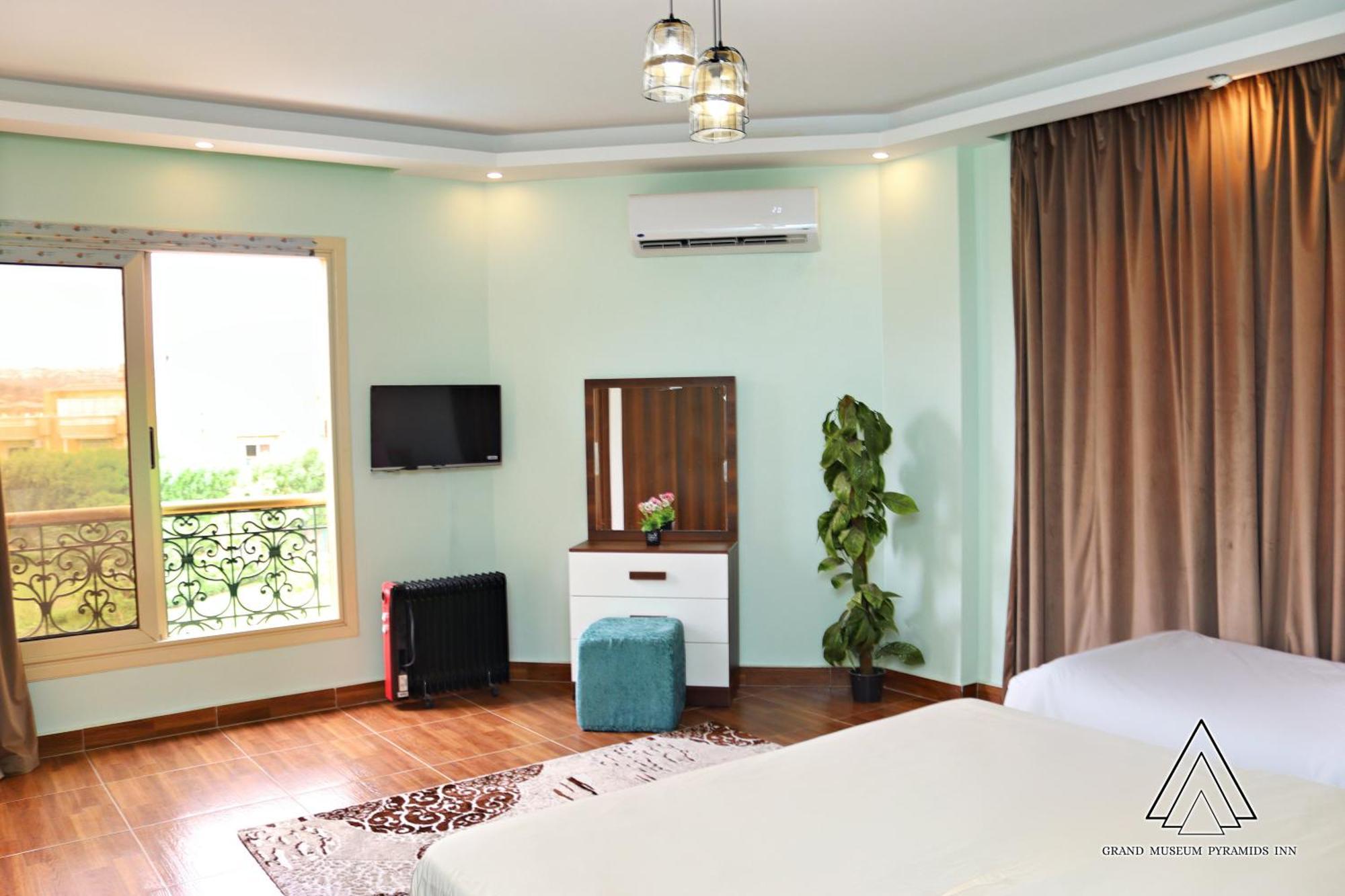 Grand Museum Pyramids Inn Giza Ngoại thất bức ảnh