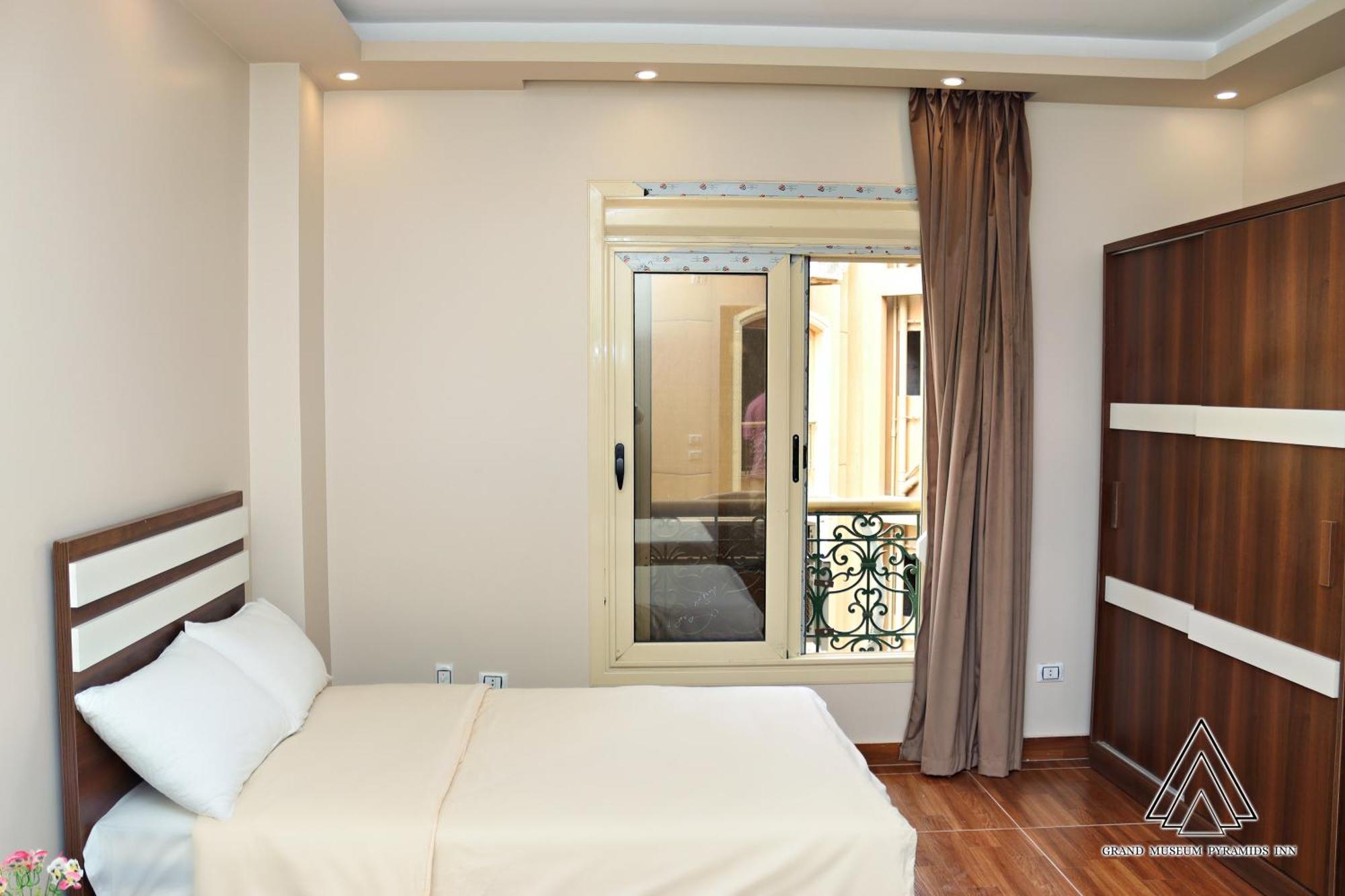 Grand Museum Pyramids Inn Giza Ngoại thất bức ảnh
